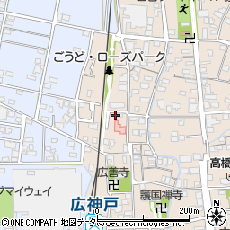 三津屋接骨院周辺の地図