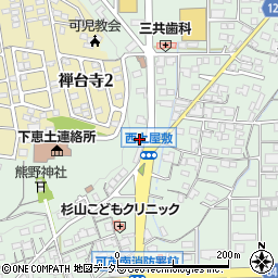 岐阜県可児市下恵土1637周辺の地図