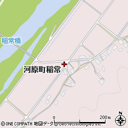 鳥取県鳥取市河原町稲常334周辺の地図