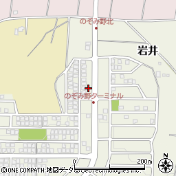 千葉県袖ケ浦市のぞみ野92-7周辺の地図