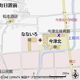 今津北コミュニティーセンター周辺の地図
