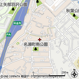 神奈川県横浜市戸塚区名瀬町294周辺の地図