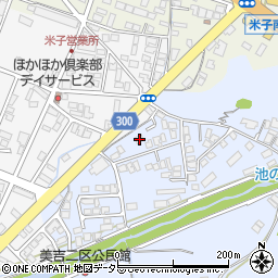鳥取県米子市美吉227周辺の地図