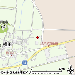ヤンマーアグリジャパン株式会社倉吉支店周辺の地図