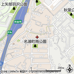 神奈川県横浜市戸塚区名瀬町295周辺の地図