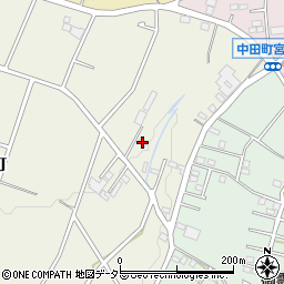 立田工業周辺の地図