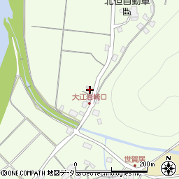 兵庫県養父市八鹿町坂本296周辺の地図