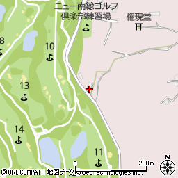 千葉県市原市上高根1566周辺の地図