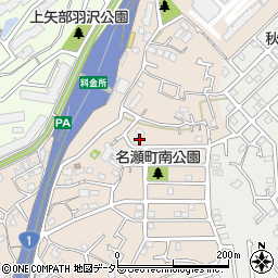 神奈川県横浜市戸塚区名瀬町298周辺の地図
