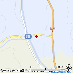 兵庫県豊岡市但東町佐田485周辺の地図