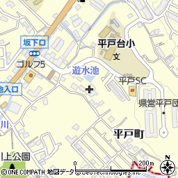 グループホーム・ライフハウス平戸周辺の地図