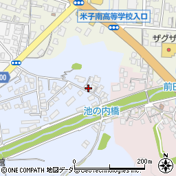 鳥取県米子市美吉313周辺の地図