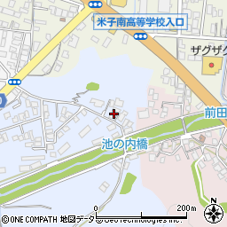 鳥取県米子市美吉304周辺の地図