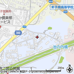 鳥取県米子市美吉242周辺の地図