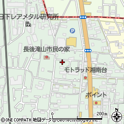 シティハイム湘南周辺の地図