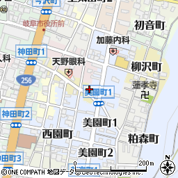 後藤陶器店周辺の地図