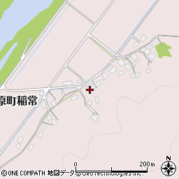 鳥取県鳥取市河原町稲常812周辺の地図