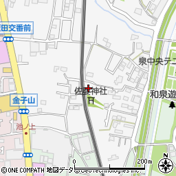 神奈川県横浜市泉区和泉町4861周辺の地図