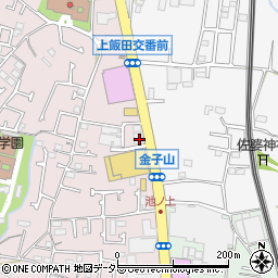 神奈川県横浜市泉区上飯田町2061-1周辺の地図