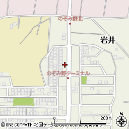 千葉県袖ケ浦市のぞみ野92-6周辺の地図