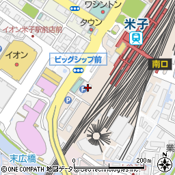 ＪＲ西日本不動産開発株式会社　米子用地事務所周辺の地図