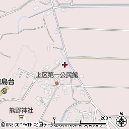 千葉県市原市上高根1226周辺の地図