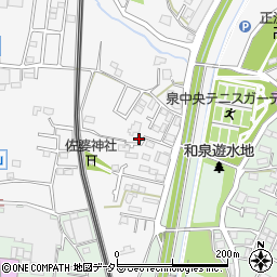 神奈川県横浜市泉区和泉町4796周辺の地図