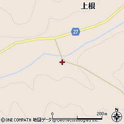 京都府舞鶴市上根214周辺の地図