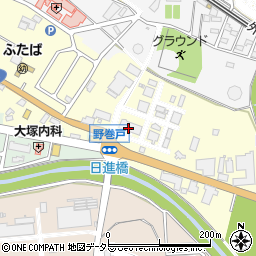 大多喜ガス株式会社　茂原事業所周辺の地図