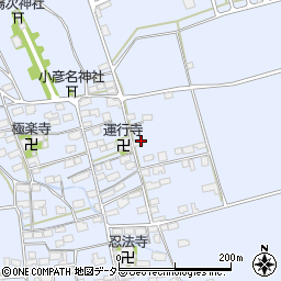 滋賀県長浜市大路町周辺の地図