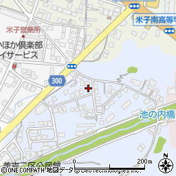 鳥取県米子市美吉236周辺の地図