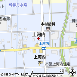 〒243-0415 神奈川県海老名市上河内の地図