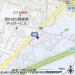 鳥取県米子市美吉228周辺の地図