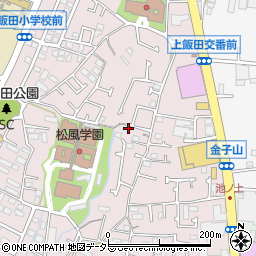 神奈川県横浜市泉区上飯田町2041周辺の地図