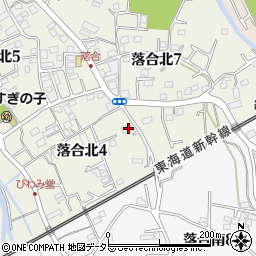 神奈川県綾瀬市落合北4丁目15-8周辺の地図
