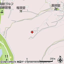 千葉県市原市上高根1534-4周辺の地図