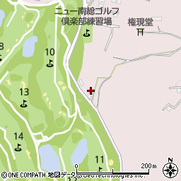 千葉県市原市上高根1566-13周辺の地図