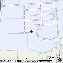 滋賀県高島市今津町北仰201周辺の地図