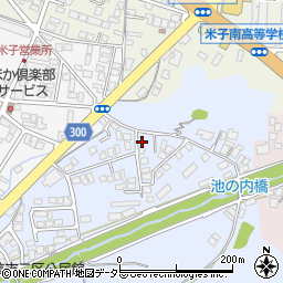 鳥取県米子市美吉238周辺の地図