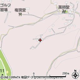 千葉県市原市上高根1534-2周辺の地図