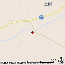 京都府舞鶴市上根213周辺の地図