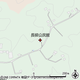 長柳公民館周辺の地図
