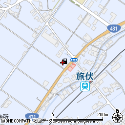 コスモ平田ＳＳ周辺の地図