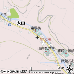 おく村旅館周辺の地図