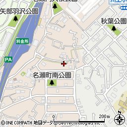 神奈川県横浜市戸塚区名瀬町328周辺の地図