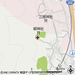 兵庫県養父市八鹿町上小田426周辺の地図