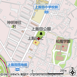 神奈川県横浜市泉区上飯田町1330周辺の地図