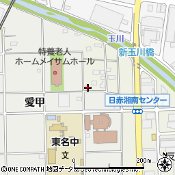 神奈川県厚木市愛甲2201周辺の地図