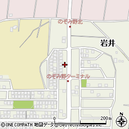 千葉県袖ケ浦市のぞみ野92-5周辺の地図