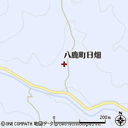 兵庫県養父市八鹿町日畑595周辺の地図